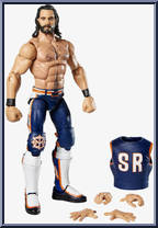 Seth Rollins from WWE Elite Collection - Series  75 manufactured by Mattel [Loose]