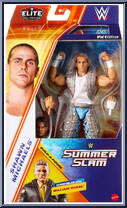 Shawn Michaels from WWE Elite Collection - Summer Slam - 2025 manufactured by Mattel [Front]