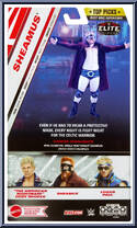 Sheamus from WWE Elite Collection - Top Picks - 2024 manufactured by Mattel [Back]