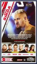 Solo Sikoa from WWE Elite Collection - Series 107 manufactured by Mattel [Back]