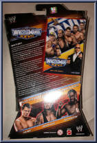 Stone Cold Steve Austin (Wrestlemania 27 (XXVII)) from WWE Elite Collection - Exclusives manufactured by Mattel [Back]