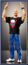 Stone Cold Steve Austin from WWE Elite Collection - Top Picks - 2025 manufactured by Mattel [Loose]