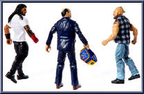 Tribal Chief vs Beast Incarnate from WWE Elite Collection - Box Sets manufactured by Mattel [Loose]