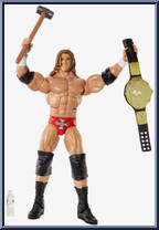 Triple H from WWE Elite Collection - Fan Central manufactured by Mattel [Loose]