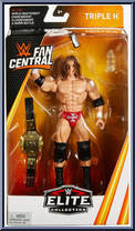 Triple H from WWE Elite Collection - Fan Central manufactured by Mattel [Front]