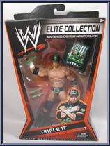 Triple H Action Figure