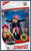 Trish Stratus (Pink Hat) from WWE Elite Collection - Series  88 manufactured by Mattel [Front]