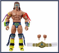 Ultimate Warrior Action Figure