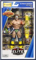Ultimate Warrior from WWE Elite Collection - Hall of Champions manufactured by Mattel [Front]