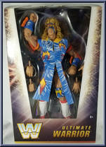 Ultimate Warrior from WWE Elite Collection - Exclusives manufactured by Mattel [Front]