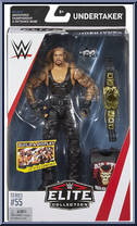 Undertaker from WWE Elite Collection - Series  55 manufactured by Mattel [Front]