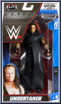 Undertaker from WWE Elite Collection - Greatest Hits - 2022 manufactured by Mattel [Front]