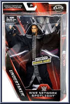 Undertaker from WWE Elite Collection - WWE Network Spotlight manufactured by Mattel [Front]