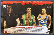 Undertaker / Razor Ramon / 1-2-3 Kid (Raw Entrance) from WWE Elite Collection - Box Sets manufactured by Mattel [Back]