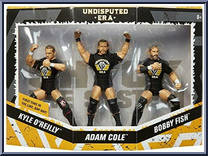 Undisputed Era from WWE Elite Collection - Box Sets manufactured by Mattel [Front]