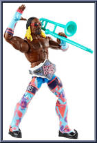 Xavier Woods Action Figure
