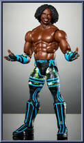 Xavier Woods Action Figure