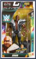 Zeus from WWE Elite Collection - Summer Slam - 2023 manufactured by Mattel [Front]
