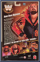 Bam Bam Bigelow from WWE Elite Collection - Legends - Series  5 manufactured by Mattel [Back]