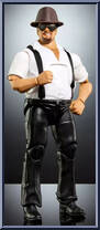 Big Bubba Rogers (White Shirt) Action Figure