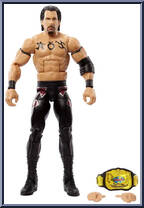 Bradshaw from WWE Elite Collection - Legends - Series 16 manufactured by Mattel [Loose]