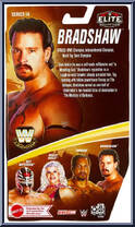 Bradshaw from WWE Elite Collection - Legends - Series 16 manufactured by Mattel [Back]