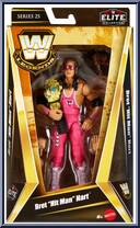 Bret "Hit Man" Hart from WWE Elite Collection - Legends - Series 25 manufactured by Mattel [Front]