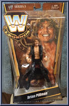 Brian Pillman from WWE Elite Collection - Legends - Series  3 manufactured by Mattel [Front]