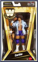 Carlito from WWE Elite Collection - Legends - Series 26 manufactured by Mattel [Front]