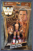"British Bulldog" Davey Boy Smith from WWE Elite Collection - Legends - Series  3 manufactured by Mattel [Front]