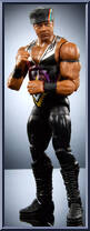 Faarooq (Chase) from WWE Elite Collection - Legends - Series 24 manufactured by Mattel [Loose]