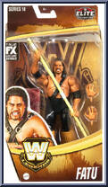Fatu from WWE Elite Collection - Legends - Series 18 manufactured by Mattel [Front]