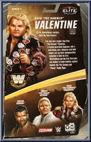 Greg Valentine (Black Trunks) from WWE Elite Collection - Legends - Series  7 manufactured by Mattel [Back]