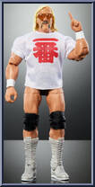 Hulk Hogan (White Boots) Action Figure
