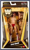 Iron Sheik from WWE Elite Collection - Legends - Series 21 manufactured by Mattel [Front]