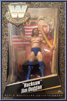 "Hacksaw" Jim Duggan from WWE Elite Collection - Legends - Series  3 manufactured by Mattel [Front]