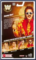 Jimmy Hart from WWE Elite Collection - Legends - Series 21 manufactured by Mattel [Back]