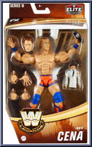 John Cena from WWE Elite Collection - Legends - Series 10 manufactured by Mattel [Front]