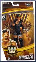 Kama Mustafa from WWE Elite Collection - Legends - Series 19 manufactured by Mattel [Front]