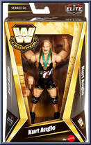 Kurt Angle from WWE Elite Collection - Legends - Series 26 manufactured by Mattel [Front]