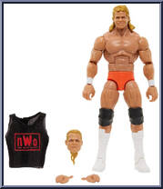 Lex Luger (Orange Shorts) (Chase) from WWE Elite Collection - Legends - Series 15 manufactured by Mattel [Loose]