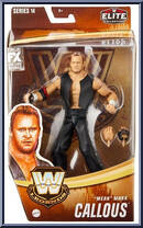 Mean Mark Callous from WWE Elite Collection - Legends - Series 14 manufactured by Mattel [Front]
