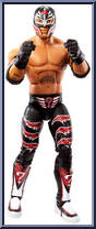 Rey Mysterio from WWE Elite Collection - Legends - Series 16 manufactured by Mattel [Loose]
