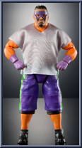 Rosey (Chase) from WWE Elite Collection - Legends - Series 26 manufactured by Mattel [Loose]