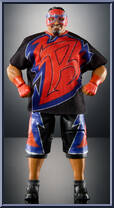 Rosey from WWE Elite Collection - Legends - Series 26 manufactured by Mattel [Loose]