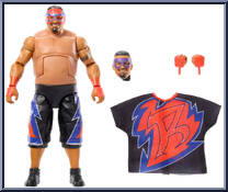 Rosey from WWE Elite Collection - Legends - Series 26 manufactured by Mattel [Loose]