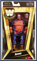 Rosey from WWE Elite Collection - Legends - Series 26 manufactured by Mattel [Front]