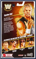 Sycho Sid from WWE Elite Collection - Legends - Series 25 manufactured by Mattel [Back]
