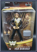Ted Dibiase (Black Suit) from WWE Elite Collection - Legends - Series  9 manufactured by Mattel [Front]