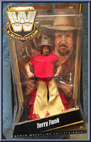 Terry Funk Action Figure